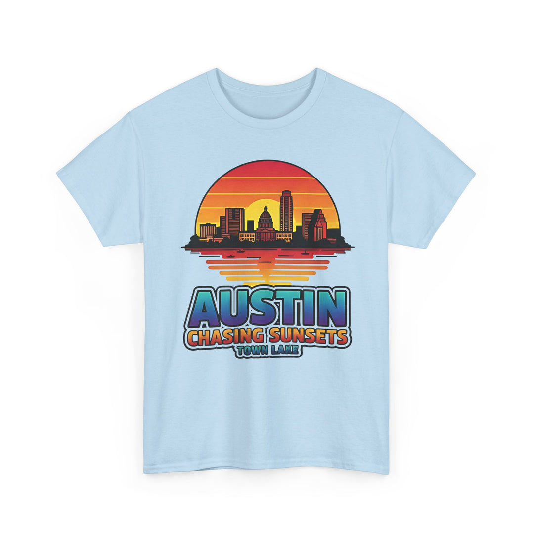 Austin Chasing Sunsets “Town Lake” - Unisex