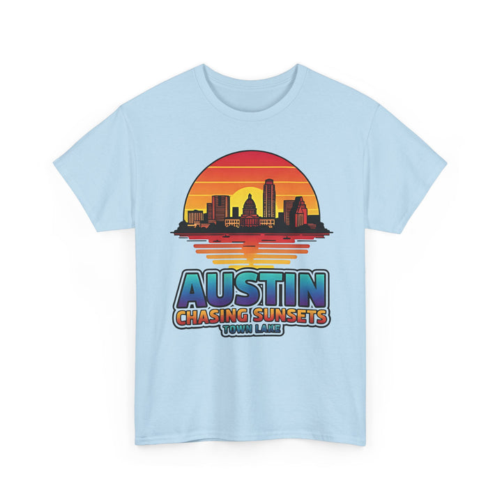 Austin Chasing Sunsets “Town Lake” - Unisex