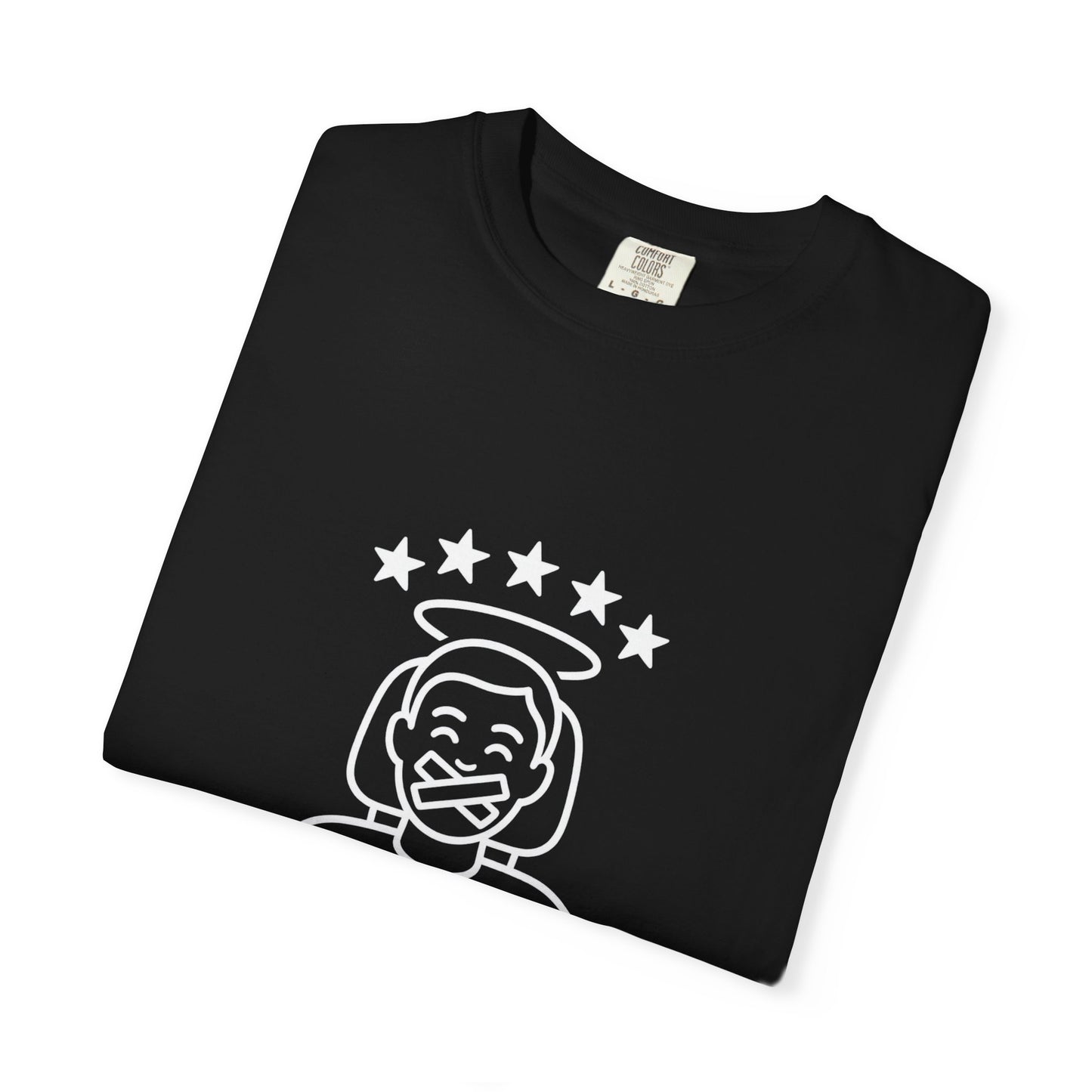 Garment-Dyed T-shirt - Casual Style, Soft Fabric, Unisex Design, Perfect for Everyday Wear, Great Gift for Friends