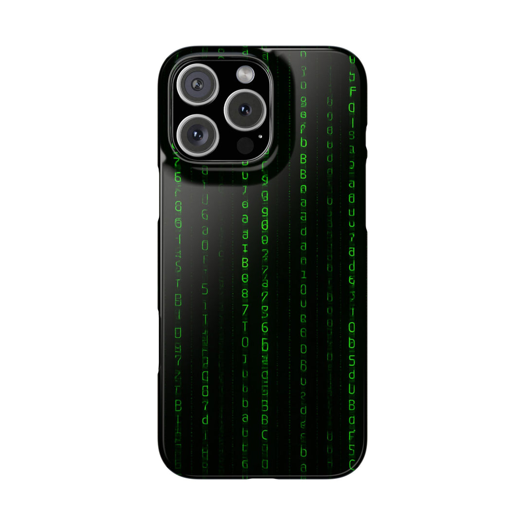 Matrix-Inspired Slim Phone Case