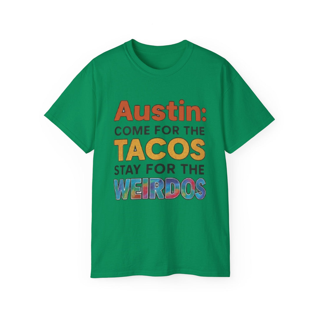 Austin Tacos & Weirdos Tee