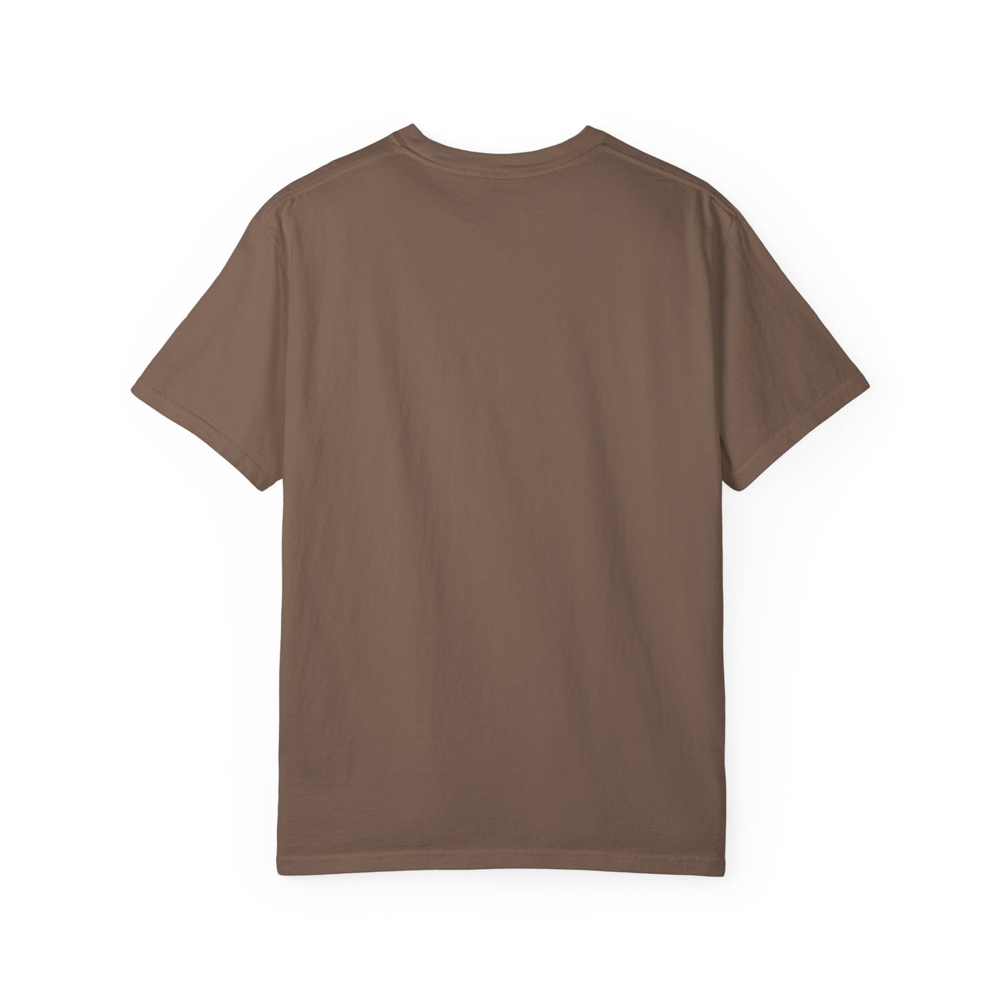 Garment-Dyed T-shirt - Casual Style, Soft Fabric, Unisex Design, Perfect for Everyday Wear, Great Gift for Friends