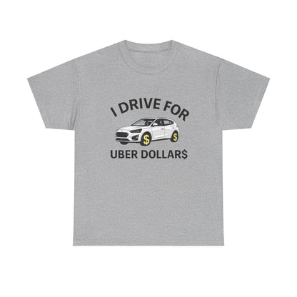 Unisex Heavy Cotton Tee for Rideshare Drivers, Funny Uber Driver Shirt, Gift for Ride-Share Enthusiasts, Comfy Casual Tee, Great for [...]