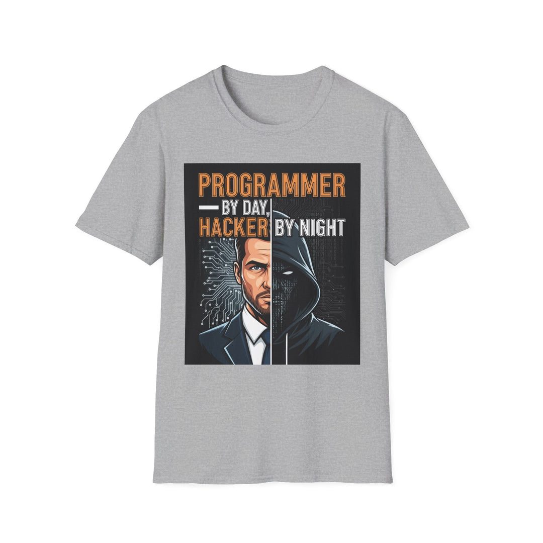 Programmer by Day Hacker by Night Tee - Unisex