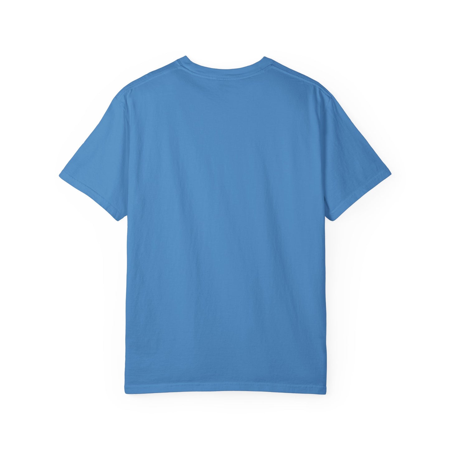 Garment-Dyed T-shirt - Casual Style, Soft Fabric, Unisex Design, Perfect for Everyday Wear, Great Gift for Friends
