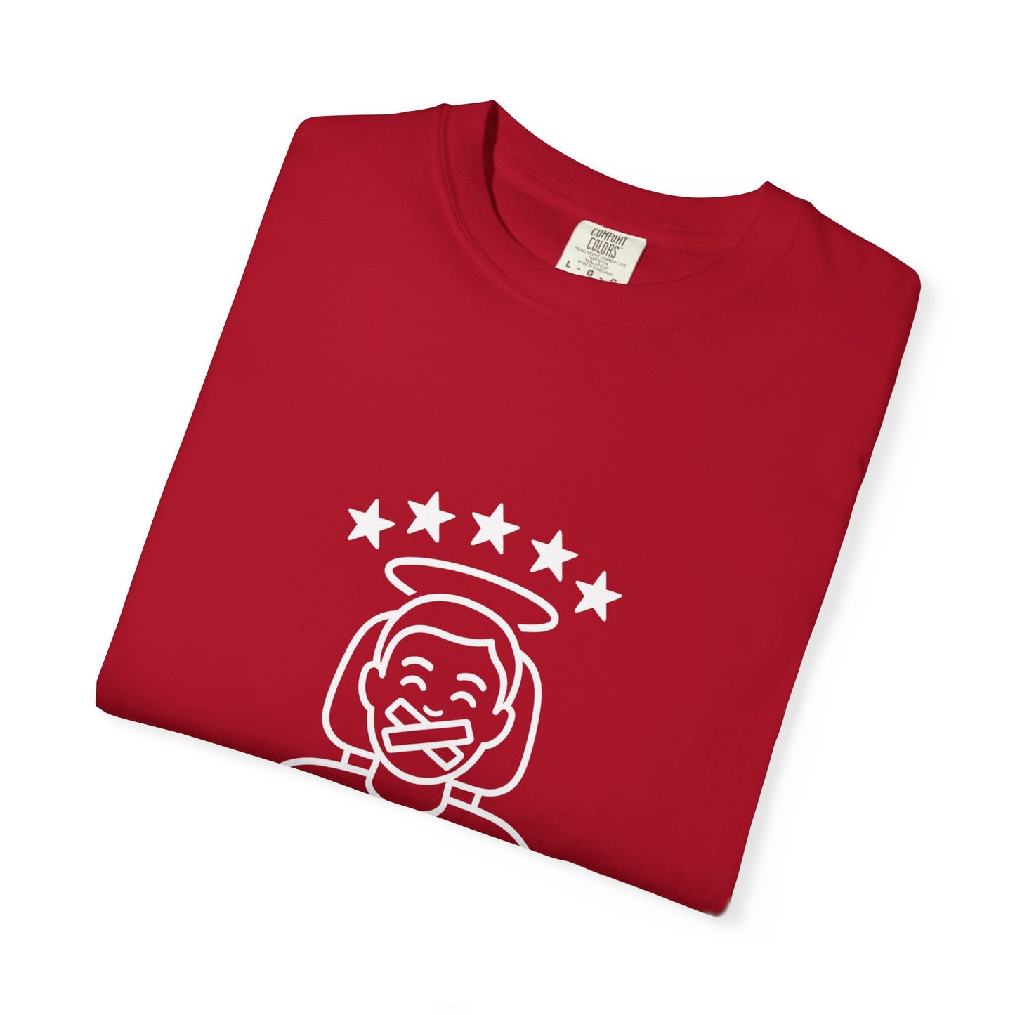 Garment-Dyed T-shirt - Casual Style, Soft Fabric, Unisex Design, Perfect for Everyday Wear, Great Gift for Friends