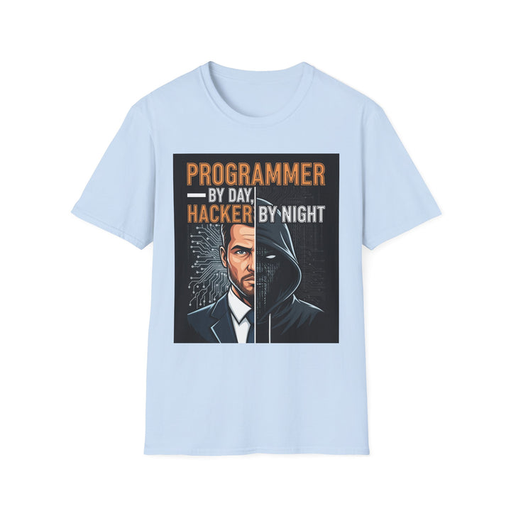 Programmer by Day Hacker by Night Tee - Unisex
