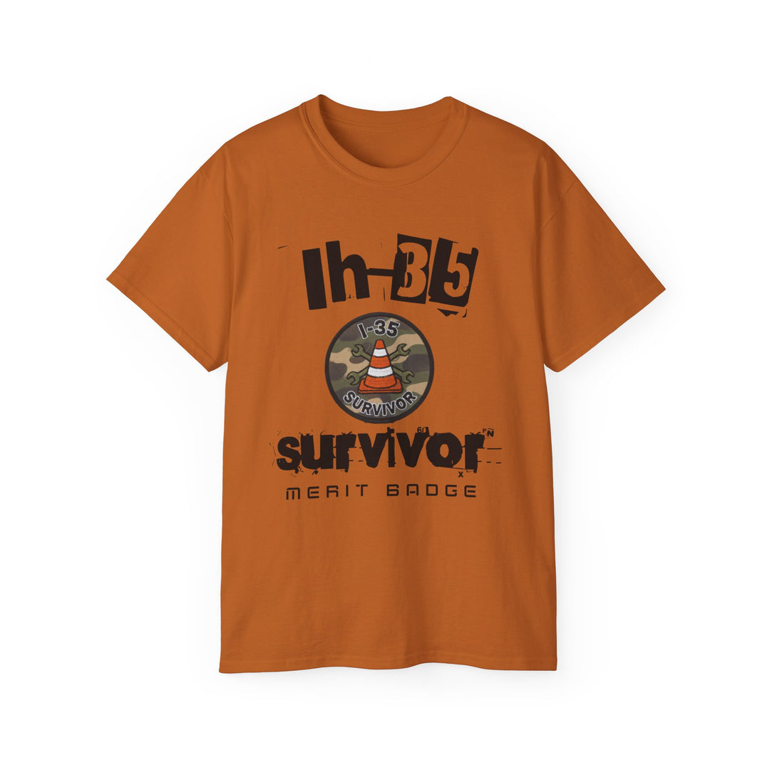 I-35 Survivor Merit Badge - Unisex