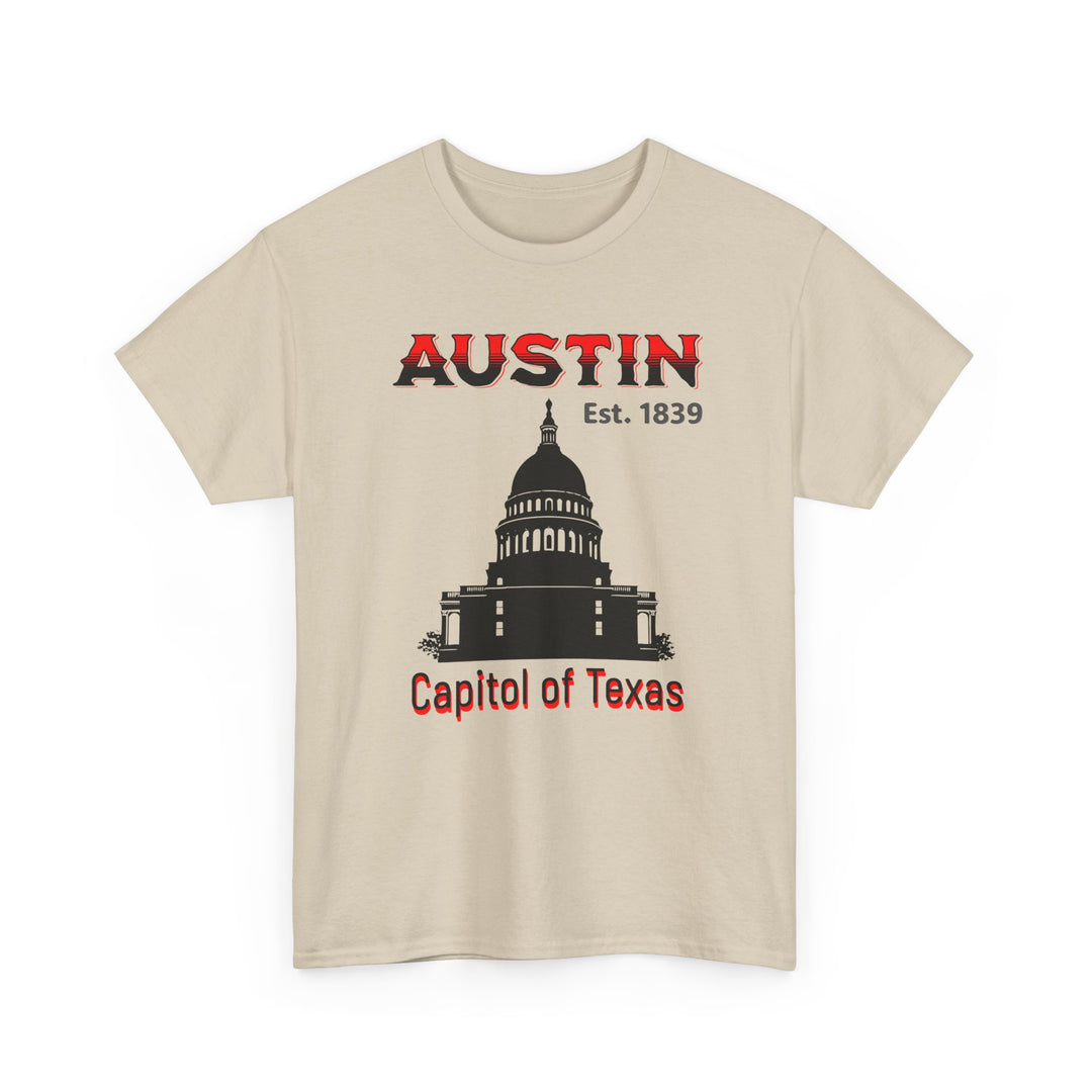 Austin Capitol of Texas - Unisex