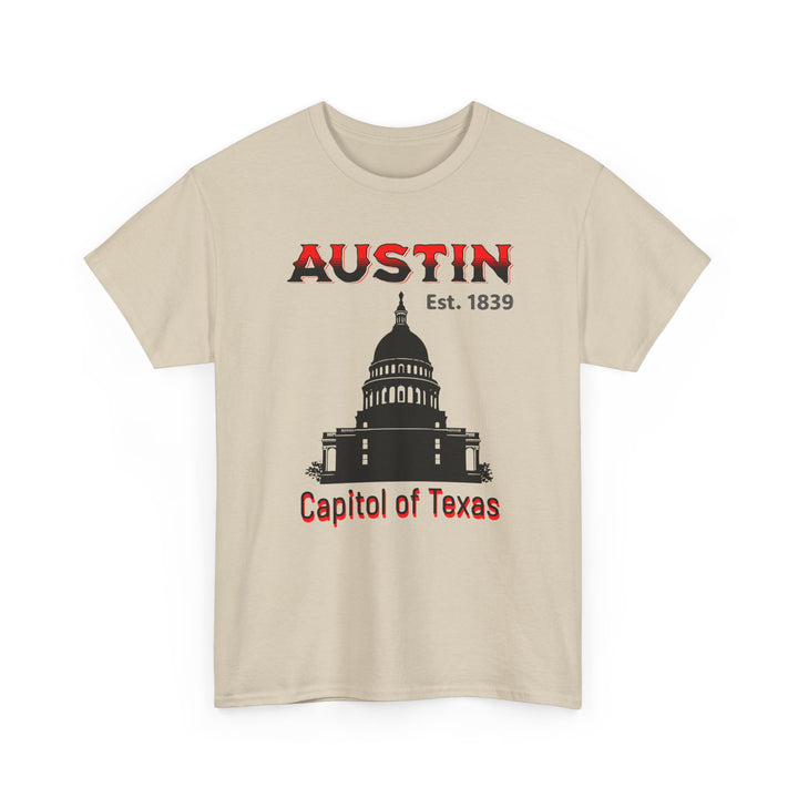 Austin Capitol of Texas - Unisex