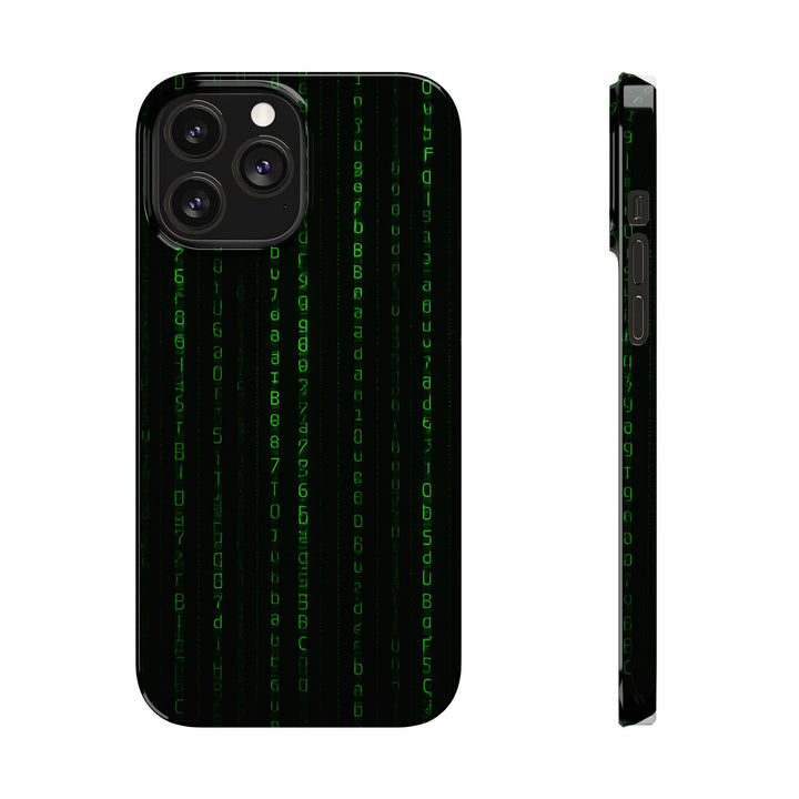 Matrix-Inspired Slim Phone Case