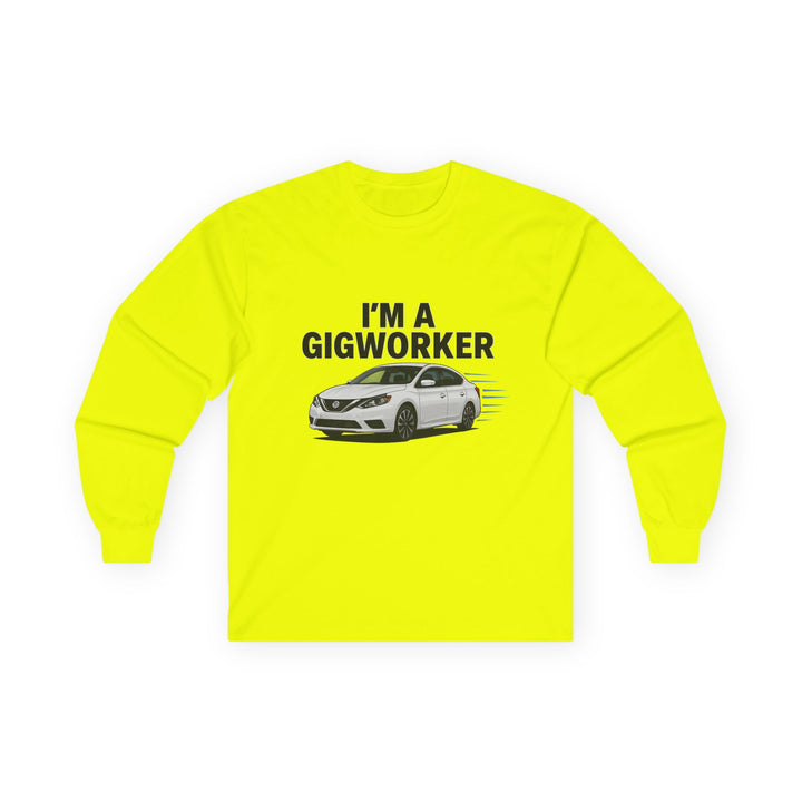 Gig Worker - Uber - Lyft - Door Dash - Uber Eats - Perfect Gift for Rideshare Drivers, Delivery Heroes, Unisex Apparel, Workwear