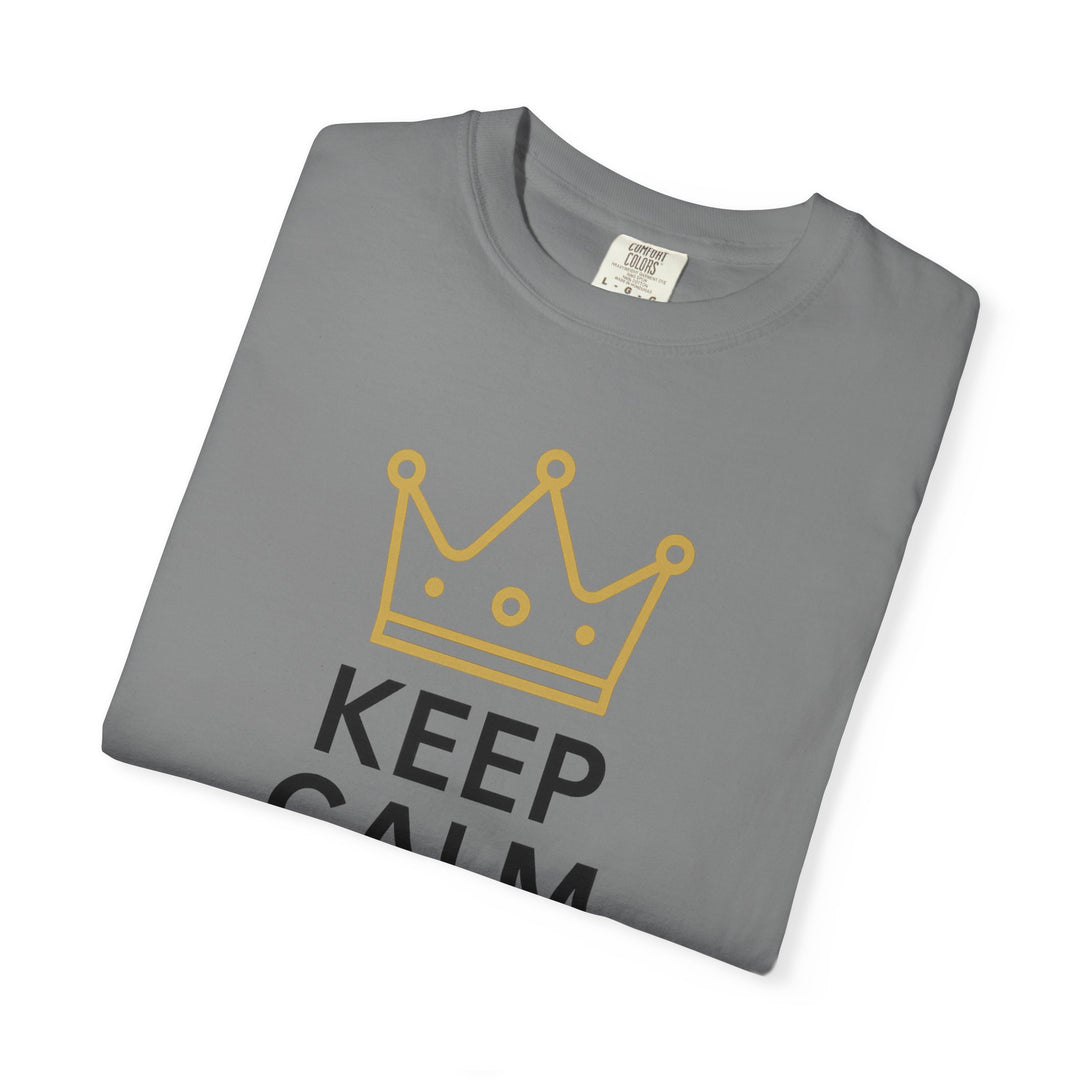 Keep Calm and Rate 5 Stars Tee – Unisex