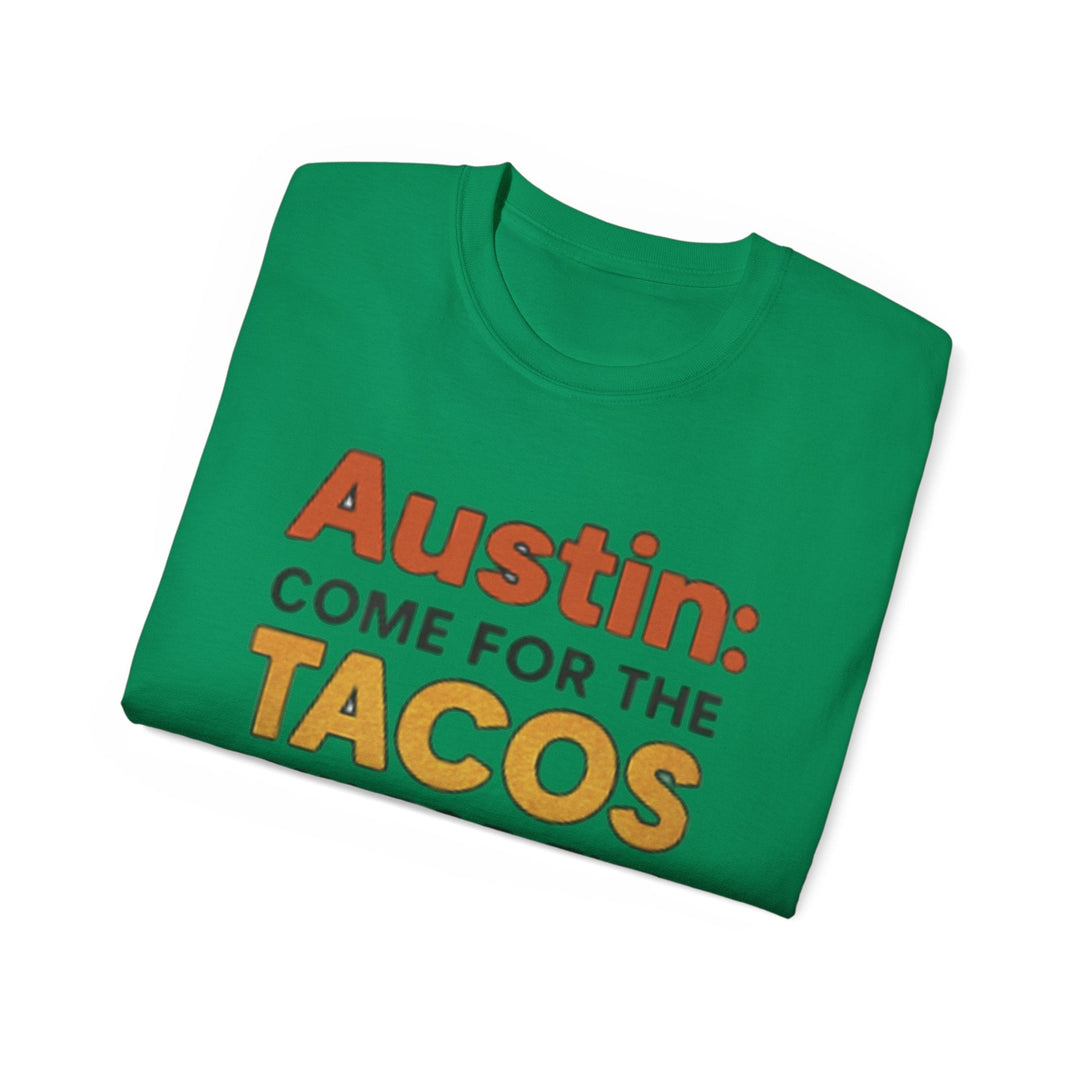Austin Tacos & Weirdos Tee