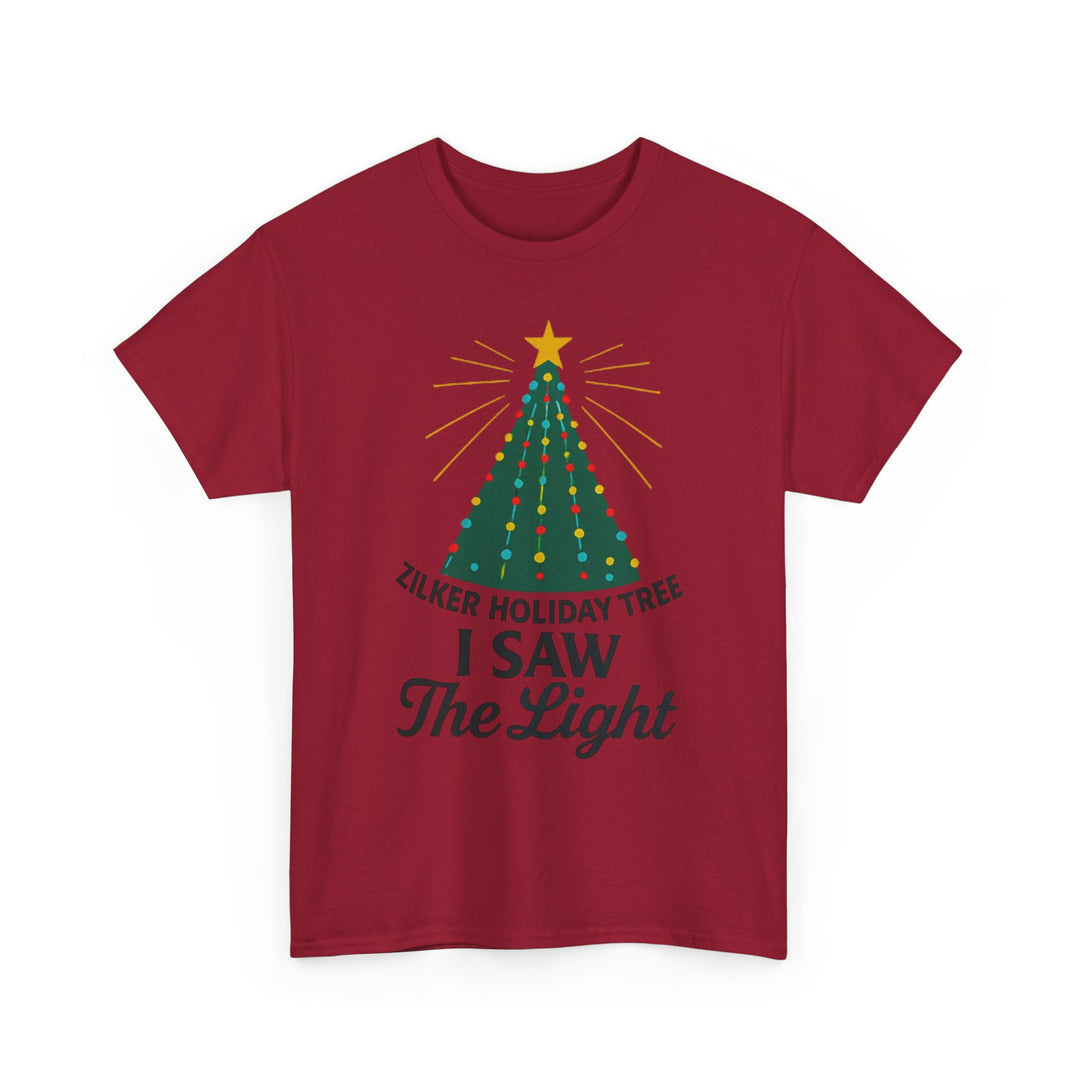 Austin Zilker Holiday Tree T-shirt - Unisex