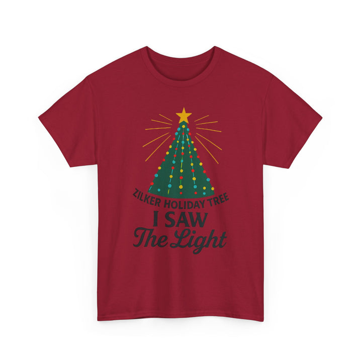 Austin Zilker Holiday Tree T-shirt - Unisex