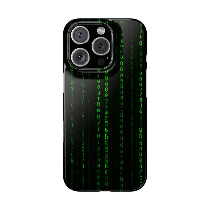 Matrix-Inspired Slim Phone Case