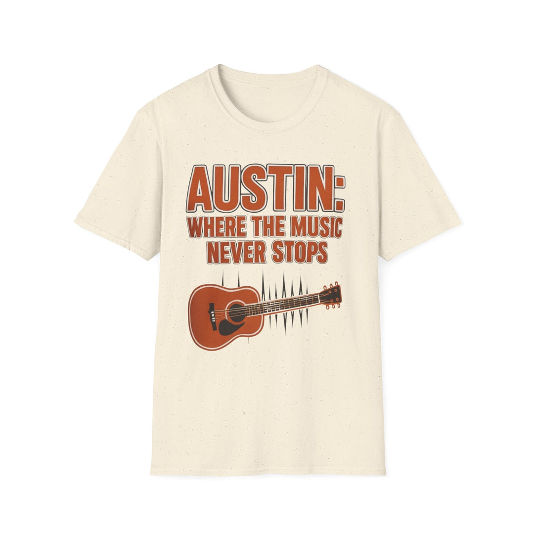 Austin Music Tee