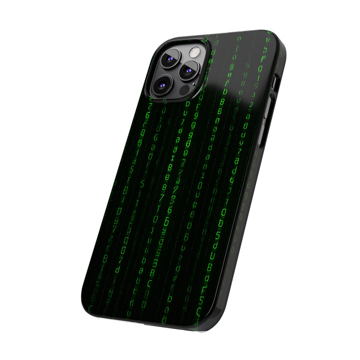 Matrix-Inspired Slim Phone Case