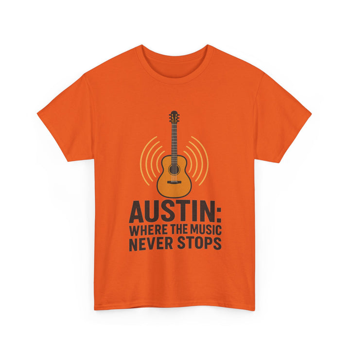 Austin Music Lover Tee – Unisex