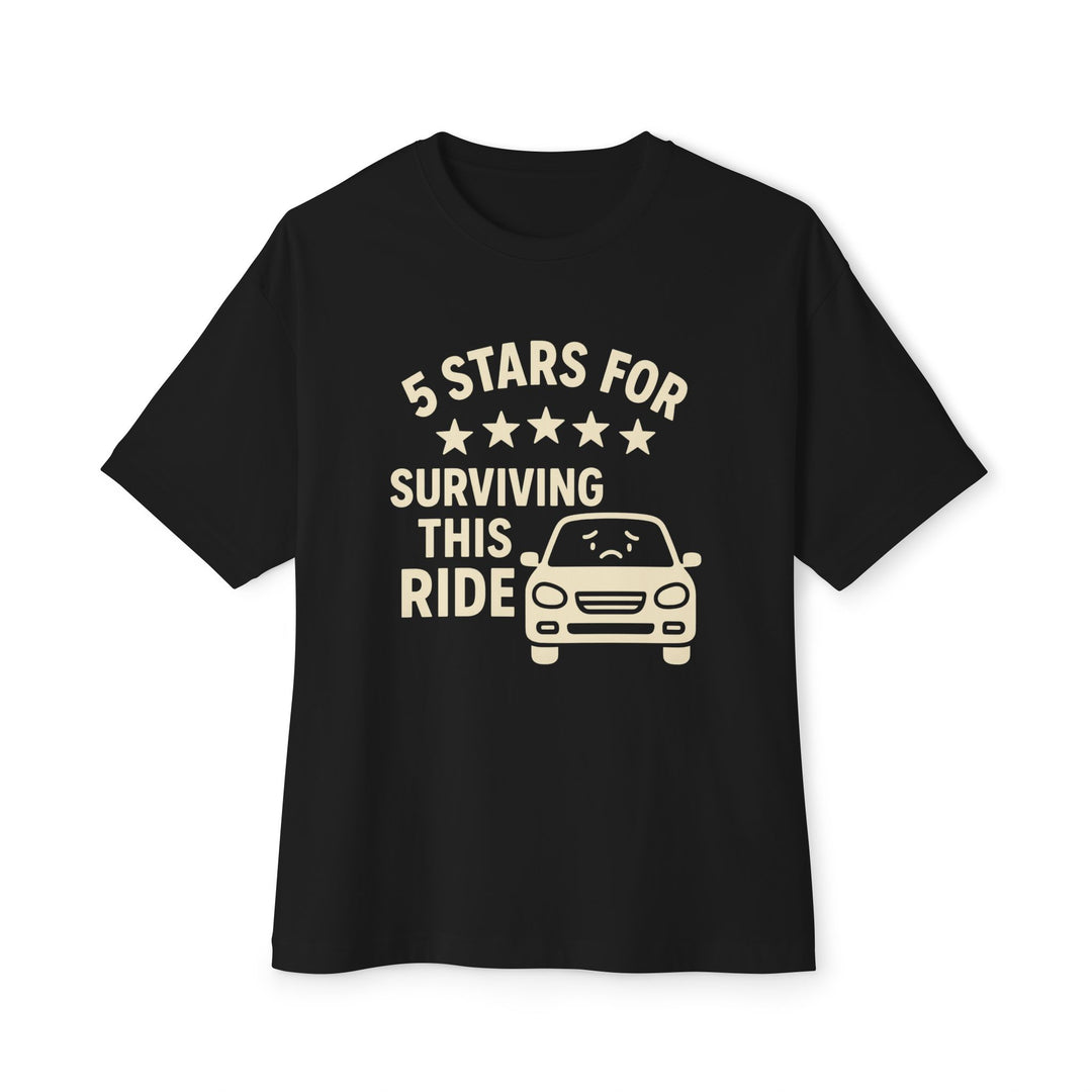 5-Stars Surviving Ride Tee – Unisex