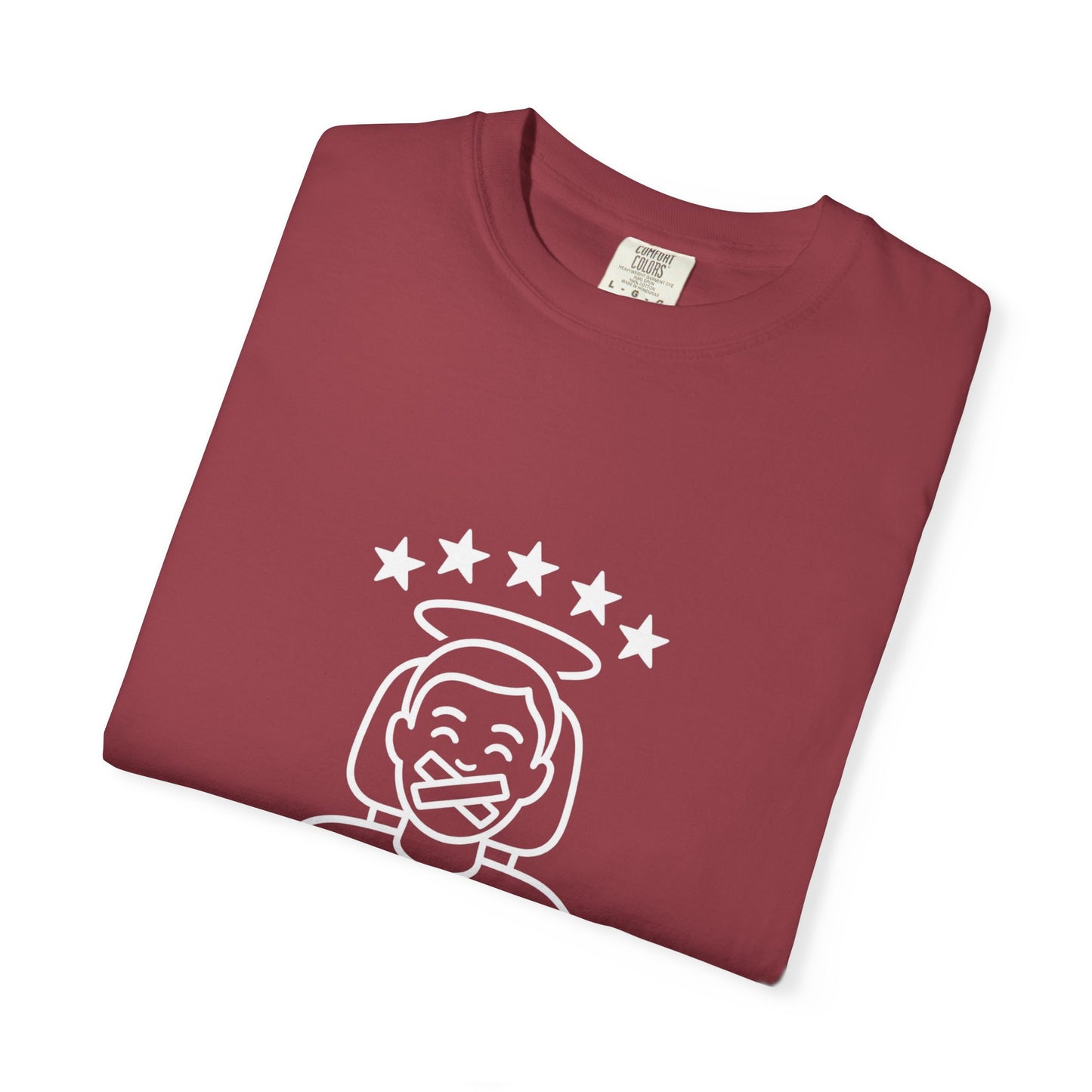 Garment-Dyed T-shirt - Casual Style, Soft Fabric, Unisex Design, Perfect for Everyday Wear, Great Gift for Friends