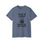Coding Motivation Tee: Talk is Cheap, Show Me the Code, Programmer Gift, Tech T-Shirt, Geek Fashion, Software Developer Shirt