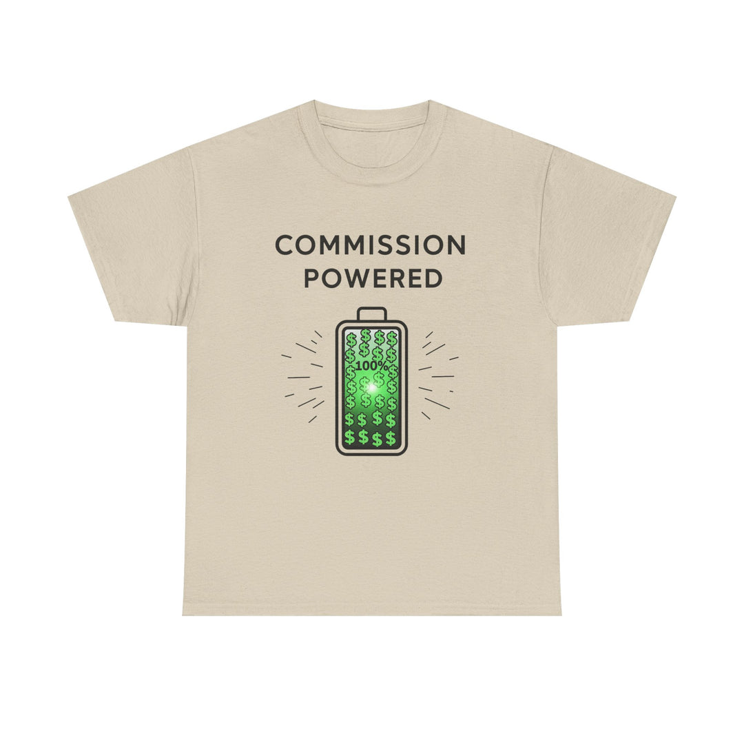 Commission Powered Tee – Unisex