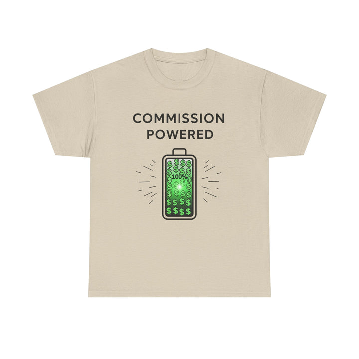 Commission Powered Tee – Unisex