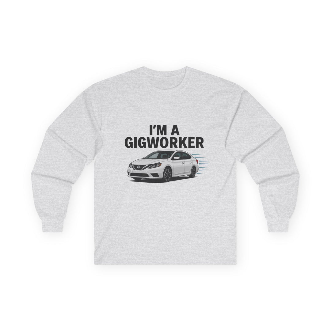 Gig Worker - Uber - Lyft - Door Dash - Uber Eats - Perfect Gift for Rideshare Drivers, Delivery Heroes, Unisex Apparel, Workwear