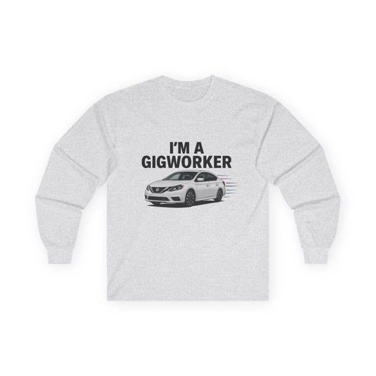 Gig Worker - Uber - Lyft - Door Dash - Uber Eats - Perfect Gift for Rideshare Drivers, Delivery Heroes, Unisex Apparel, Workwear