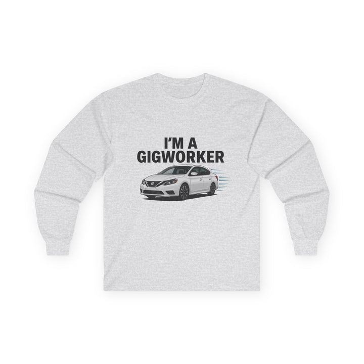 Gig Worker - Uber - Lyft - Door Dash - Uber Eats - Perfect Gift for Rideshare Drivers, Delivery Heroes, Unisex Apparel, Workwear