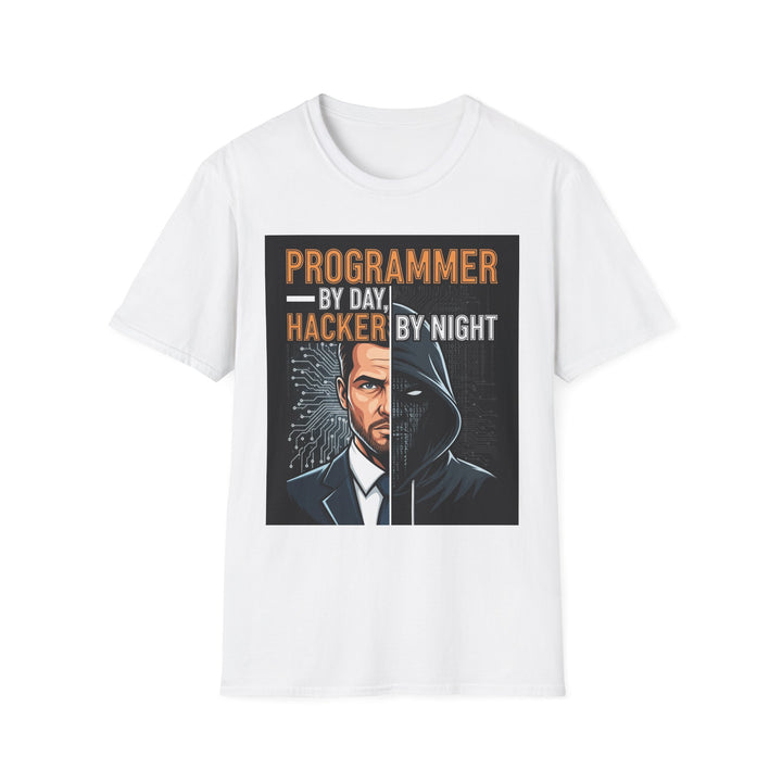 Programmer by Day Hacker by Night Tee - Unisex