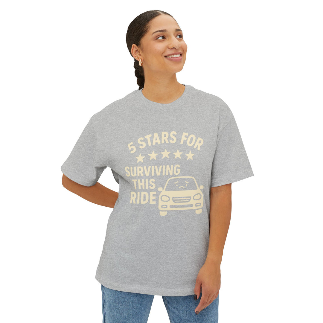 5-Stars Surviving Ride Tee – Unisex