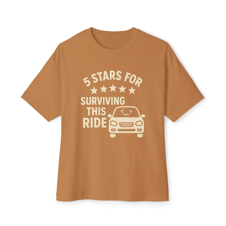 5-Stars Surviving Ride Tee – Unisex