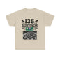 I35 Survivor T-Shirt – Perfect Gift for Texas Road Warriors, Fun Running Tee, Comfy Travel Shirt, Highway Humor Apparel, Road Trip Souvenir