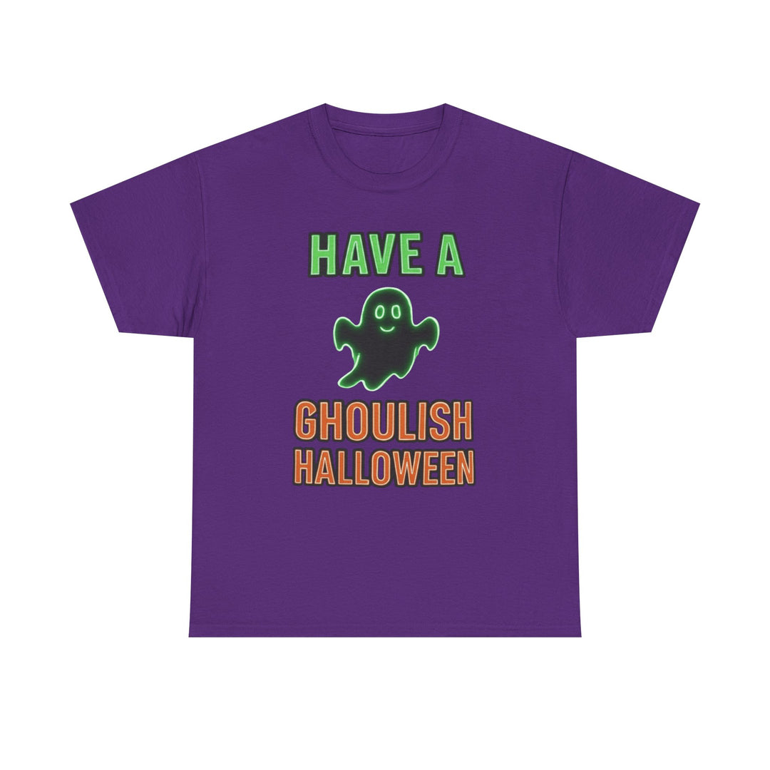 Ghoulish Halloween Tee – Unisex