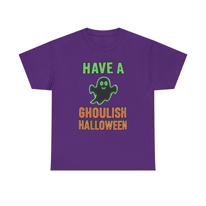 Ghoulish Halloween Tee – Unisex