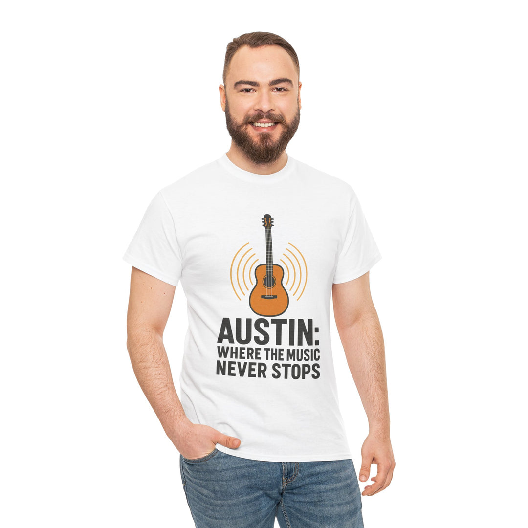 Austin Music Lover Tee – Unisex