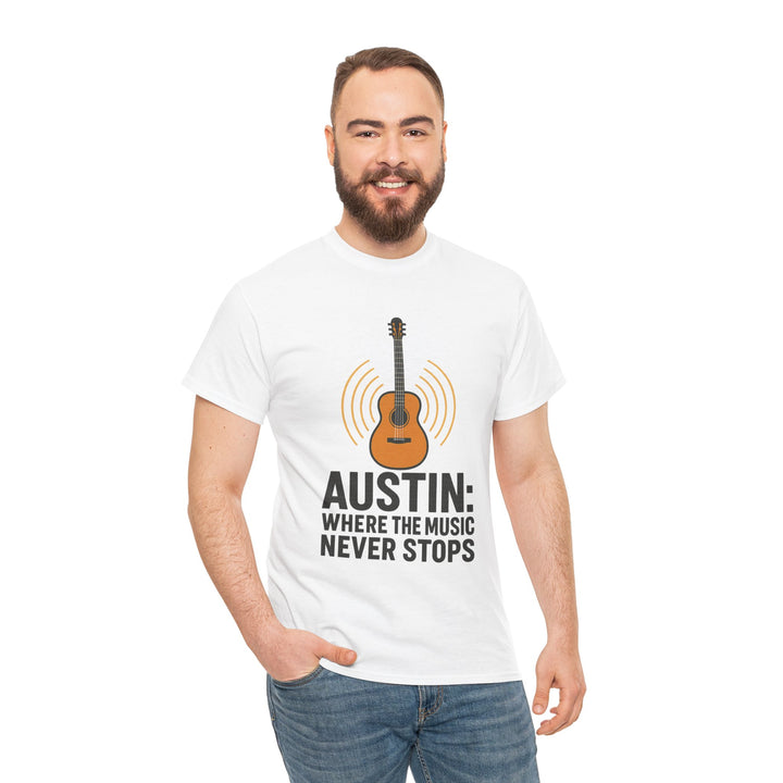Austin Music Lover Tee – Unisex
