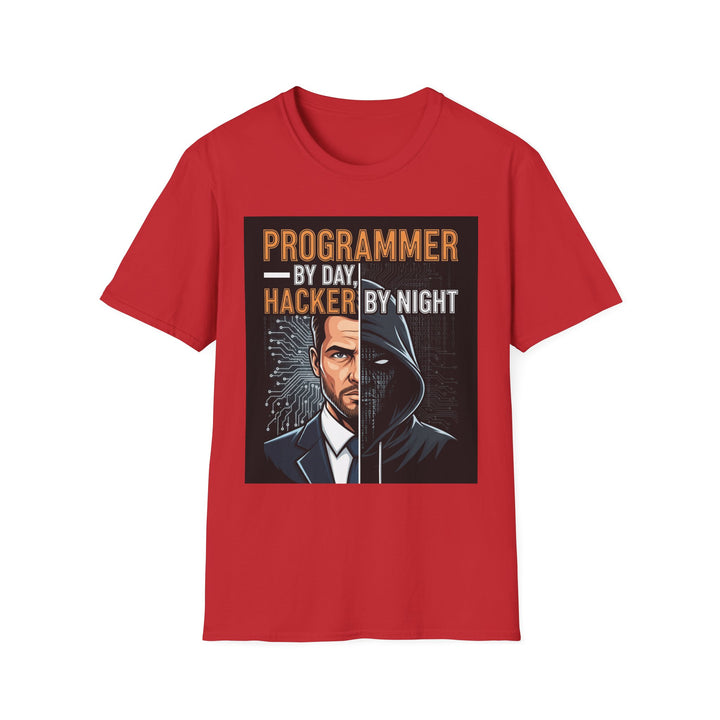 Programmer by Day Hacker by Night Tee - Unisex