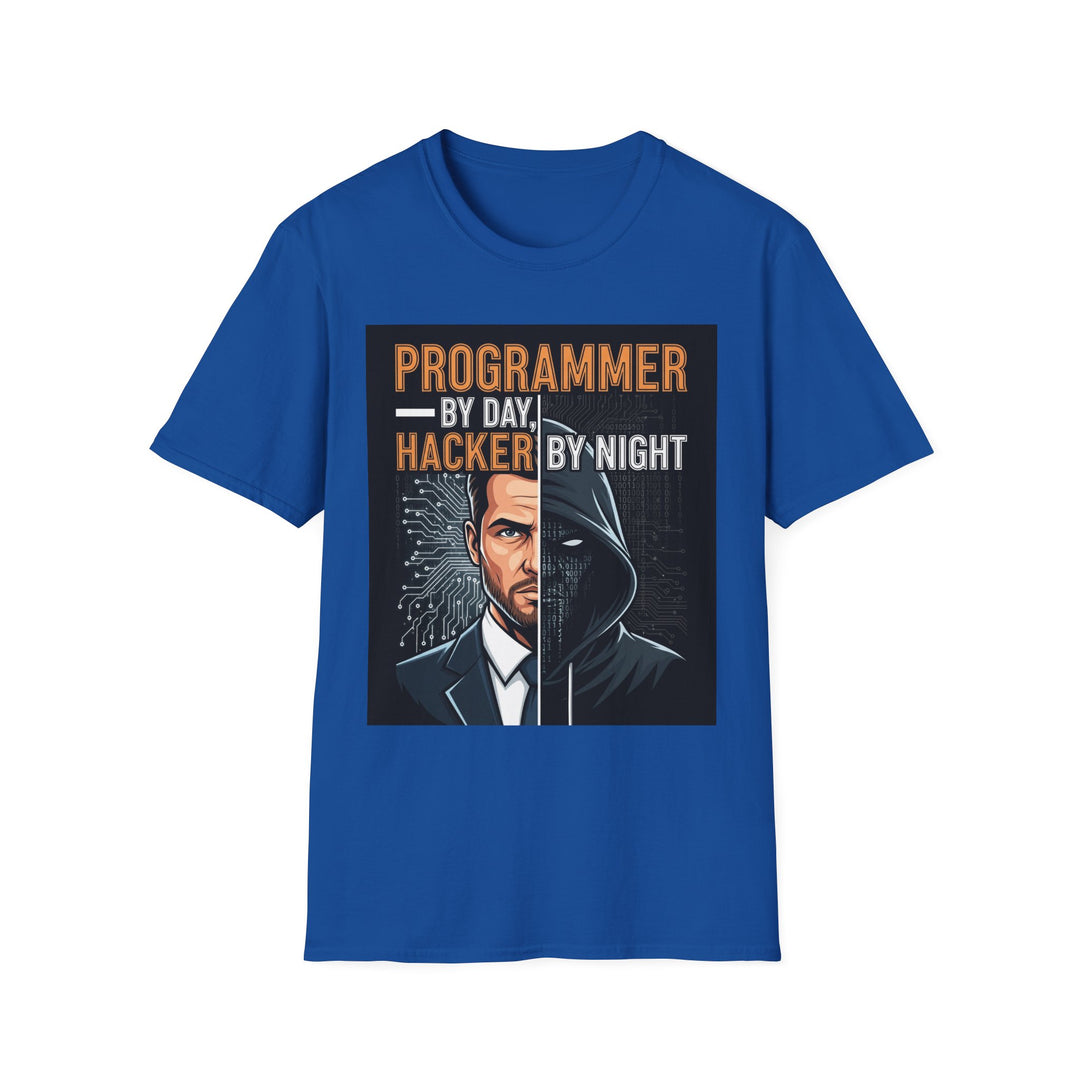 Programmer by Day Hacker by Night Tee - Unisex