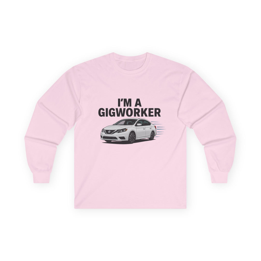 Gig Worker - Uber - Lyft - Door Dash - Uber Eats - Perfect Gift for Rideshare Drivers, Delivery Heroes, Unisex Apparel, Workwear