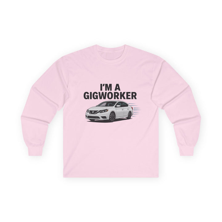 Gig Worker - Uber - Lyft - Door Dash - Uber Eats - Perfect Gift for Rideshare Drivers, Delivery Heroes, Unisex Apparel, Workwear