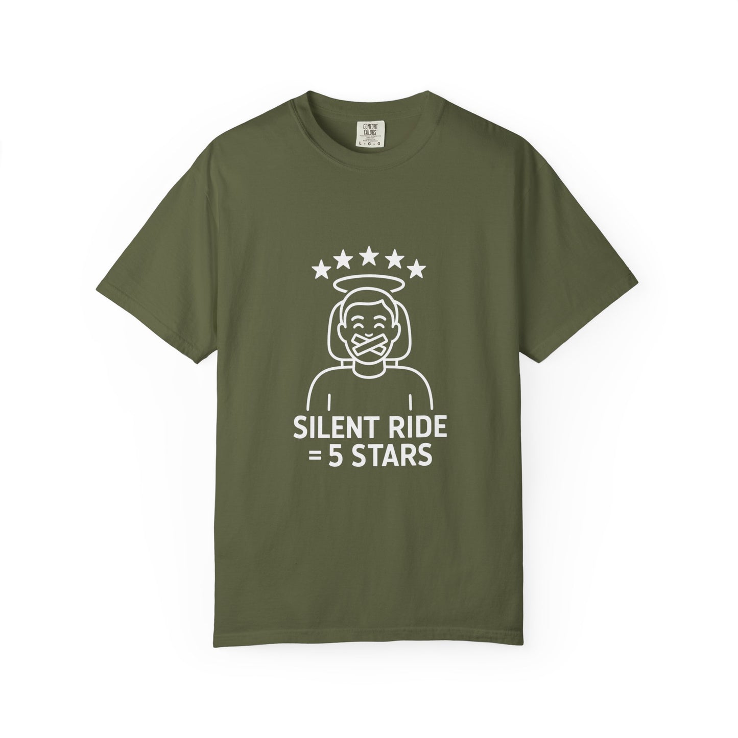 Garment-Dyed T-shirt - Casual Style, Soft Fabric, Unisex Design, Perfect for Everyday Wear, Great Gift for Friends