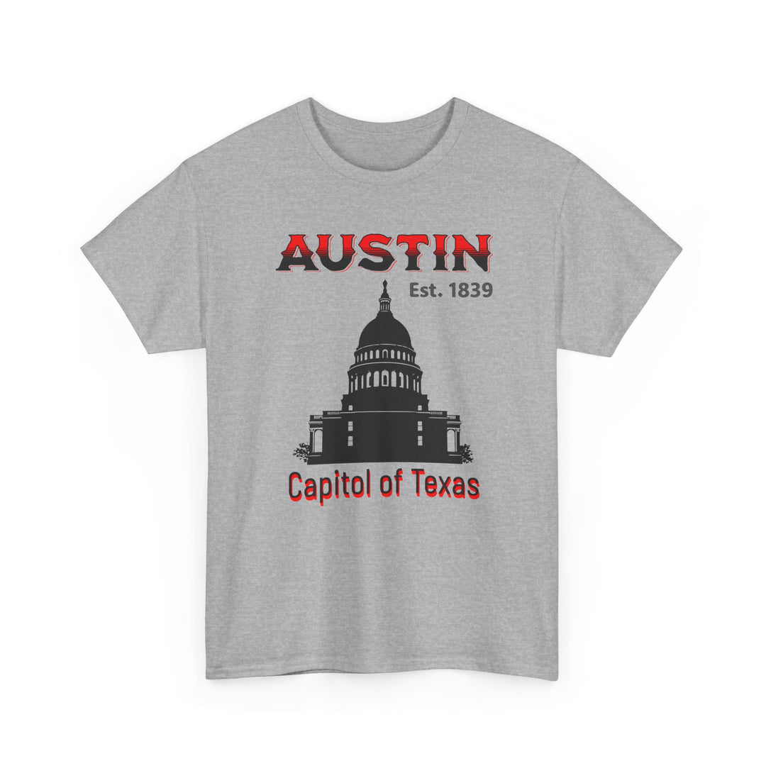 Austin Capitol of Texas - Unisex