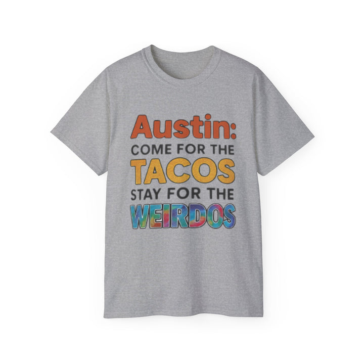Austin Tacos & Weirdos Tee