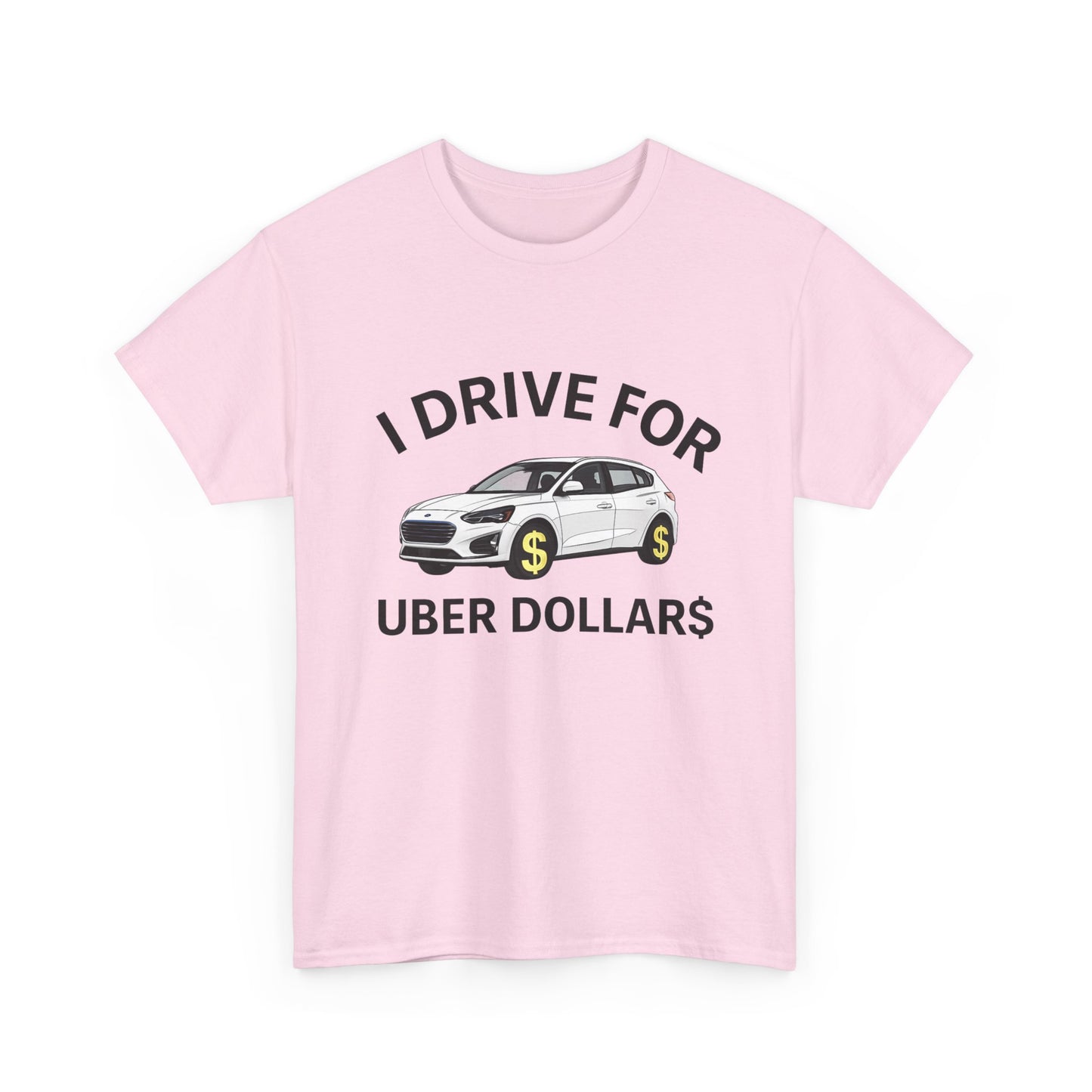 Unisex Heavy Cotton Tee for Rideshare Drivers, Funny Uber Driver Shirt, Gift for Ride-Share Enthusiasts, Comfy Casual Tee, Great for [...]