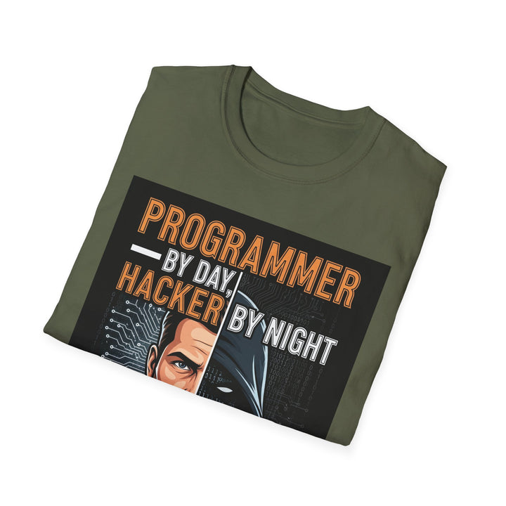 Programmer by Day Hacker by Night Tee - Unisex
