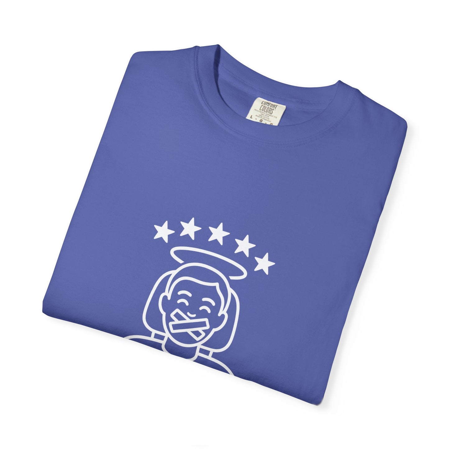 Garment-Dyed T-shirt - Casual Style, Soft Fabric, Unisex Design, Perfect for Everyday Wear, Great Gift for Friends